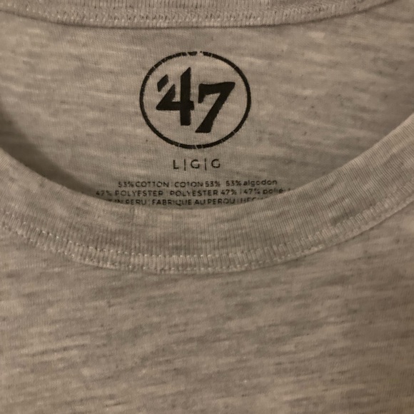 San Francisco 49ers vintage T-shirt brand 47 - Picture 2 of 7